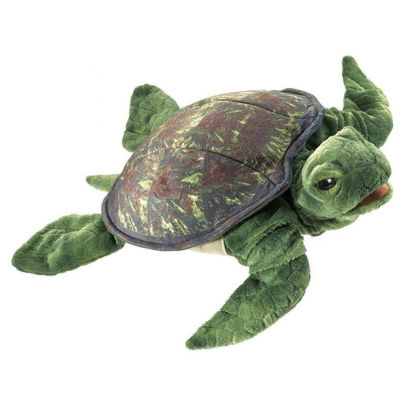 Folkmanis Sea Turtle Puppet 3036 canada ontario