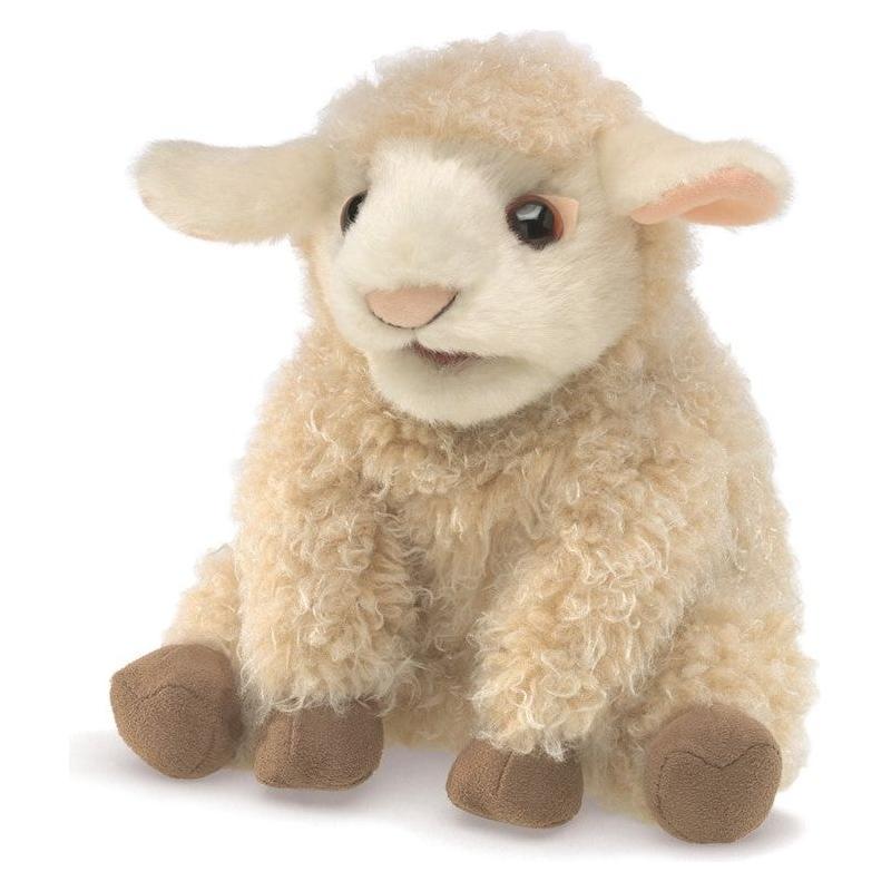 Folkmanis Small Lamb Puppet 3129 canada ontario