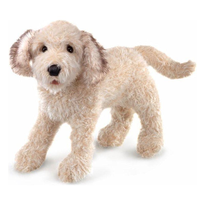 Folkmanis Labradoodle Dog Puppet canada ontario