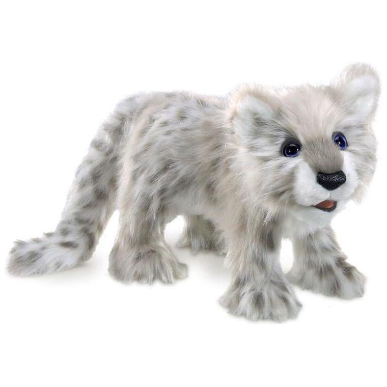 Folkmanis Snow Leopard Cub Puppet 3137 canada ontario