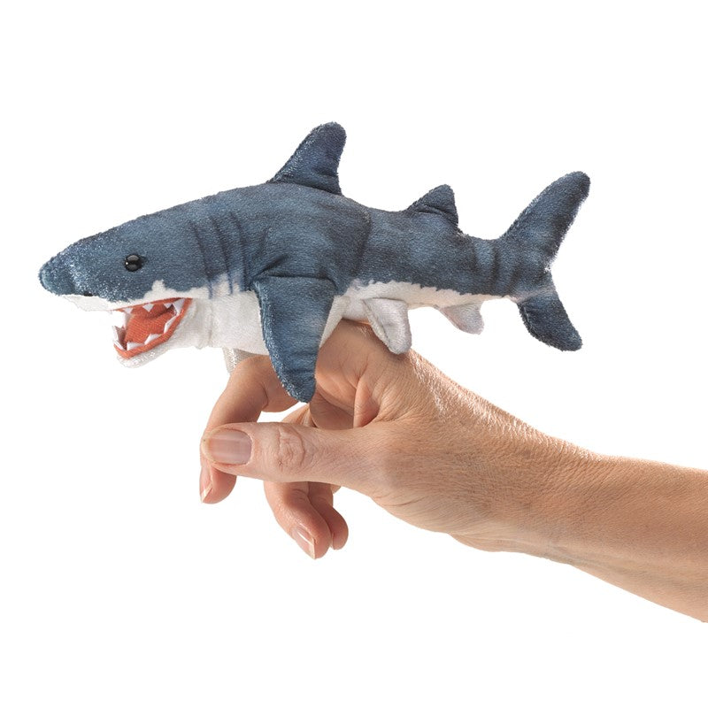 Folkmanis Finger Puppet Mini Shark baby 2777 canada ontario