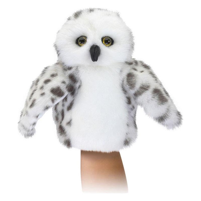 Folkmanis Little Snowy Owl Puppet 3151 canada ontario
