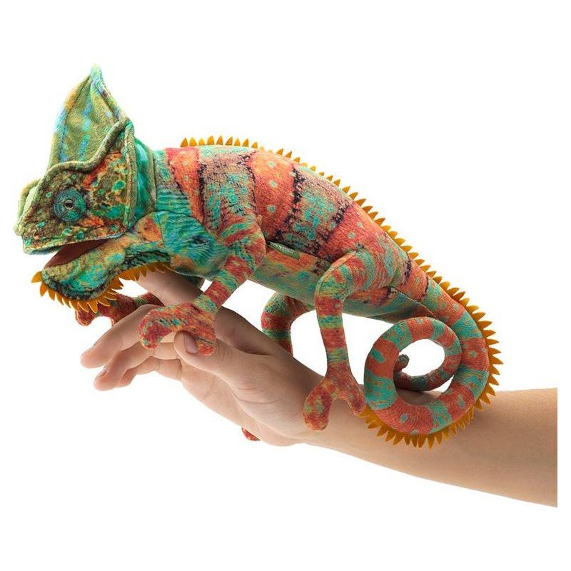 Folkmanis Small Chameleon Puppet 3153 canada ontario