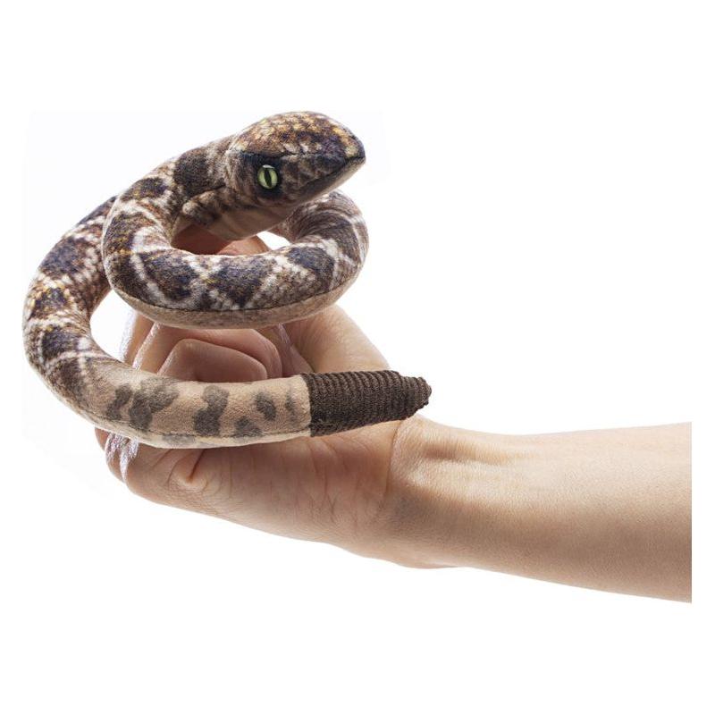 Folkmanis Finger Puppet Rattlesnake 2789 canada ontario