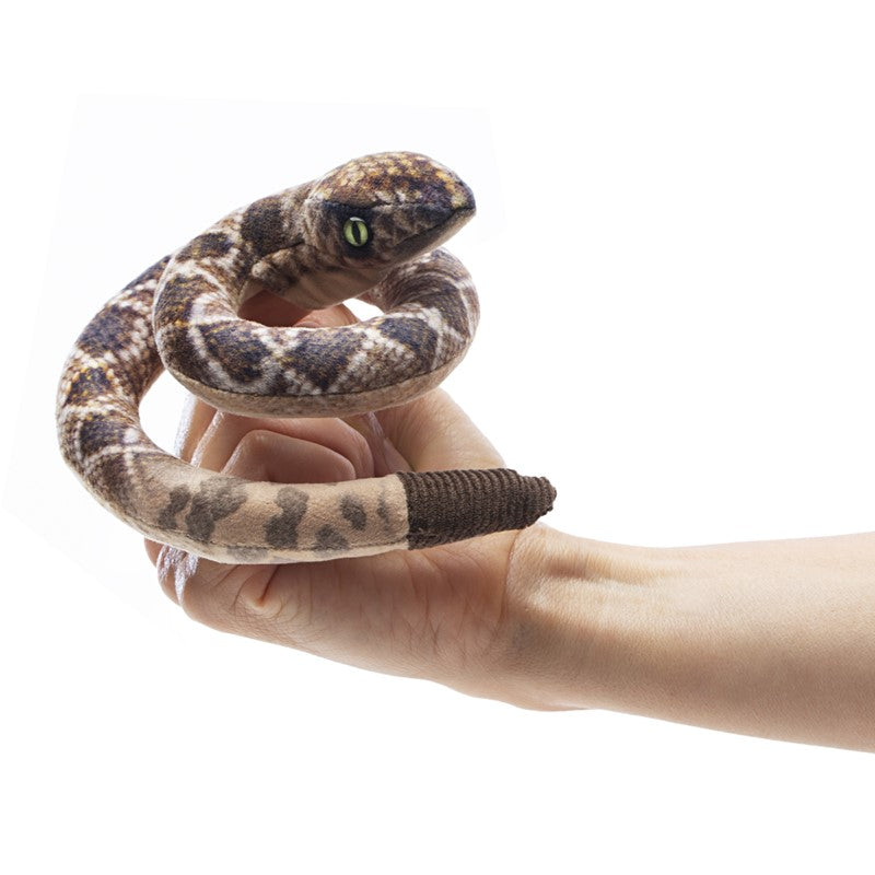 Folkmanis Finger Puppet Rattlesnake 2789 canada ontario