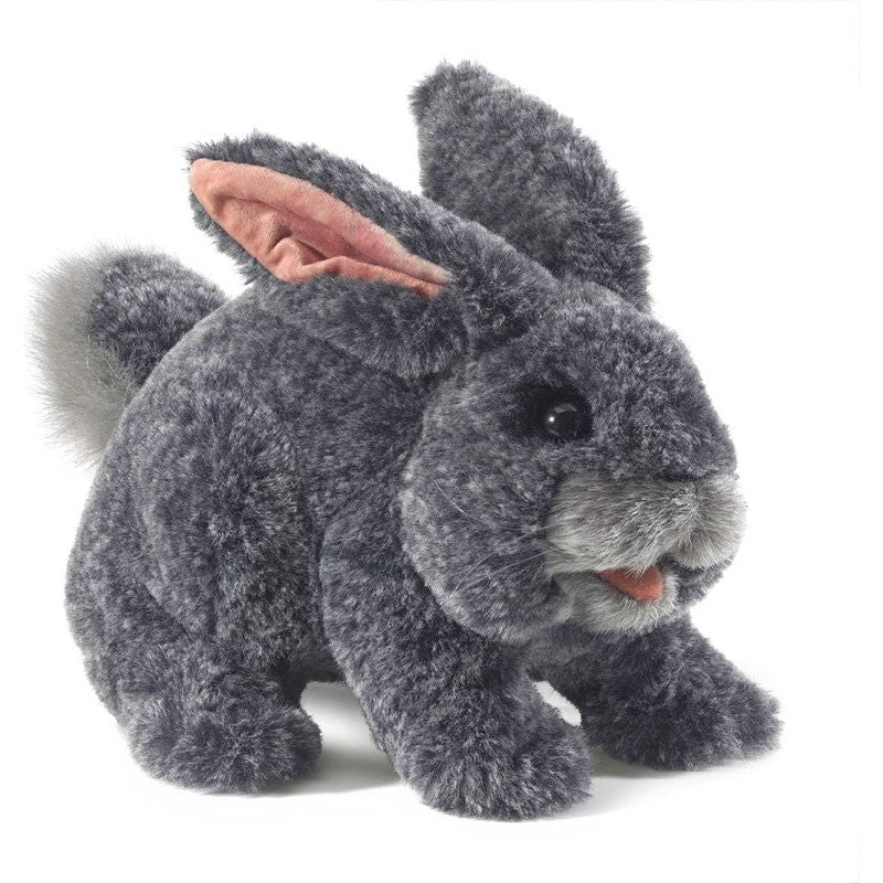 Folkmanis Gray Bunny Rabbit Puppet 3168 canada ontario