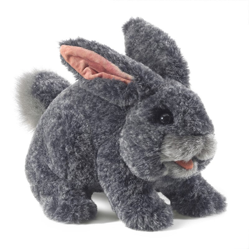 Folkmanis Gray Bunny Rabbit Puppet 3168 canada ontario