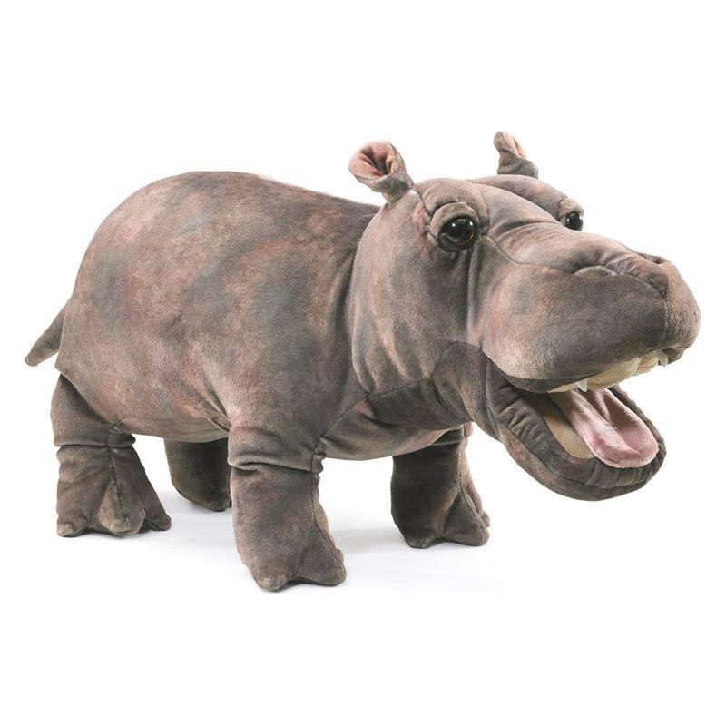 Folkmanis Baby Hippo Puppet 3165 canada ontario