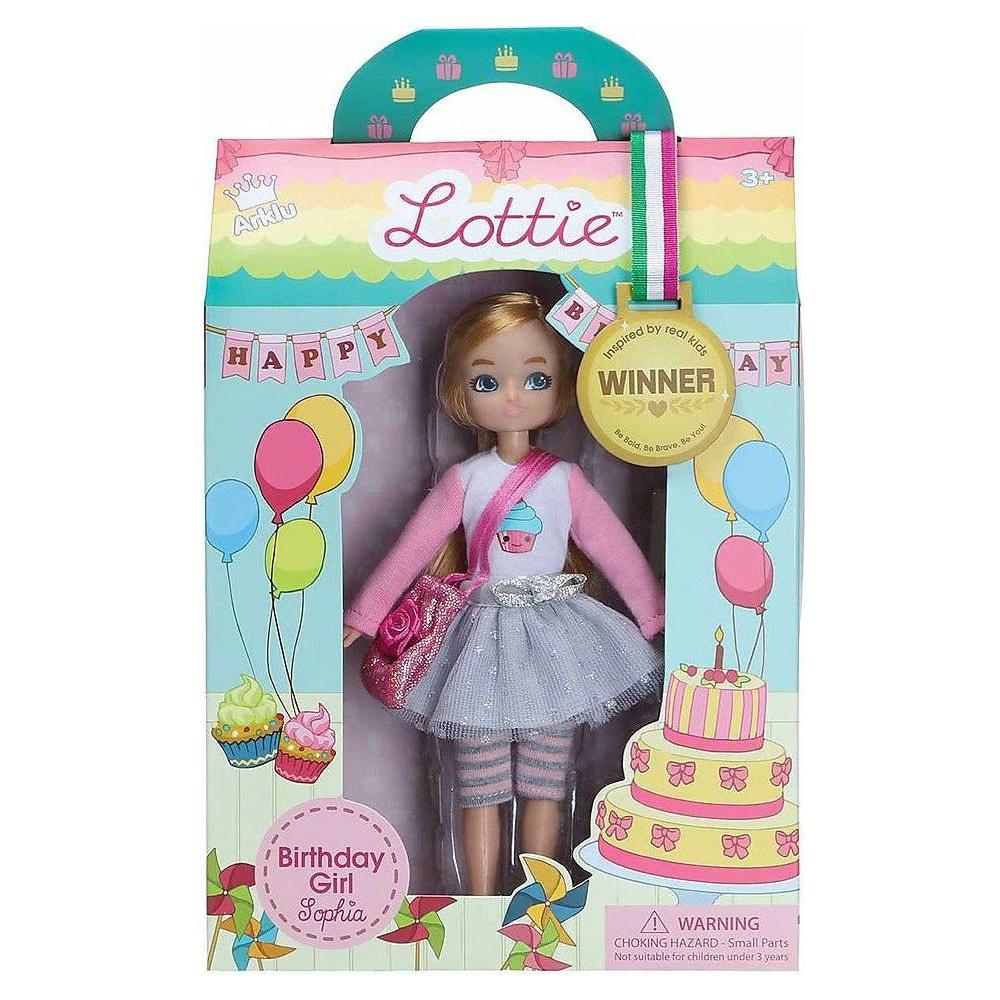 Lottie Doll Birthday Girl