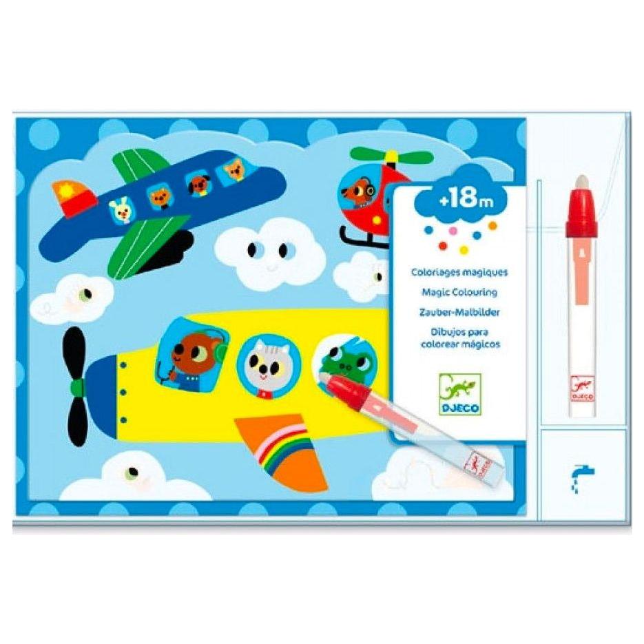 Djeco Magic Colouring: Hidden in the Sky canada ontario