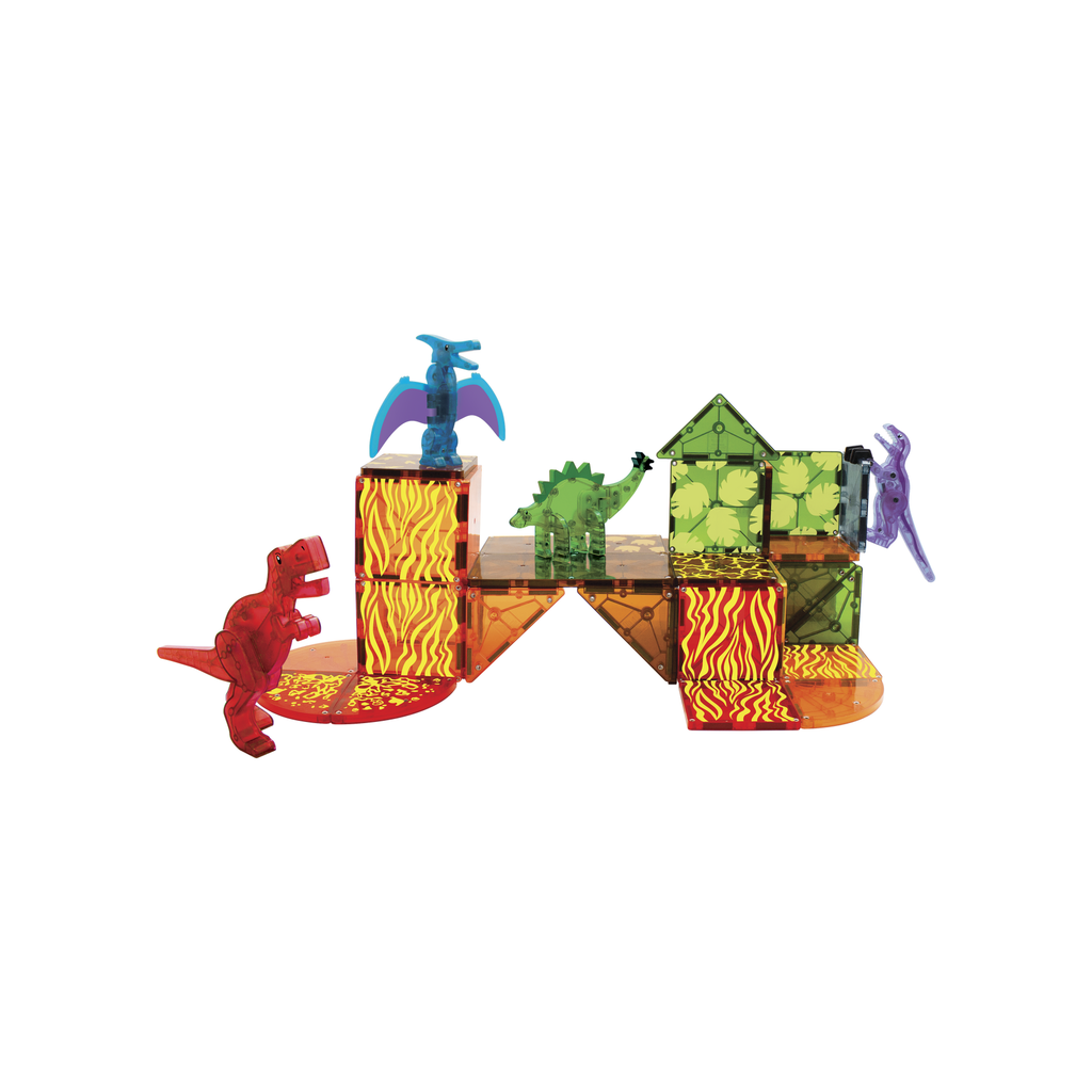 Magna-Tiles Dino World 40 Piece Set