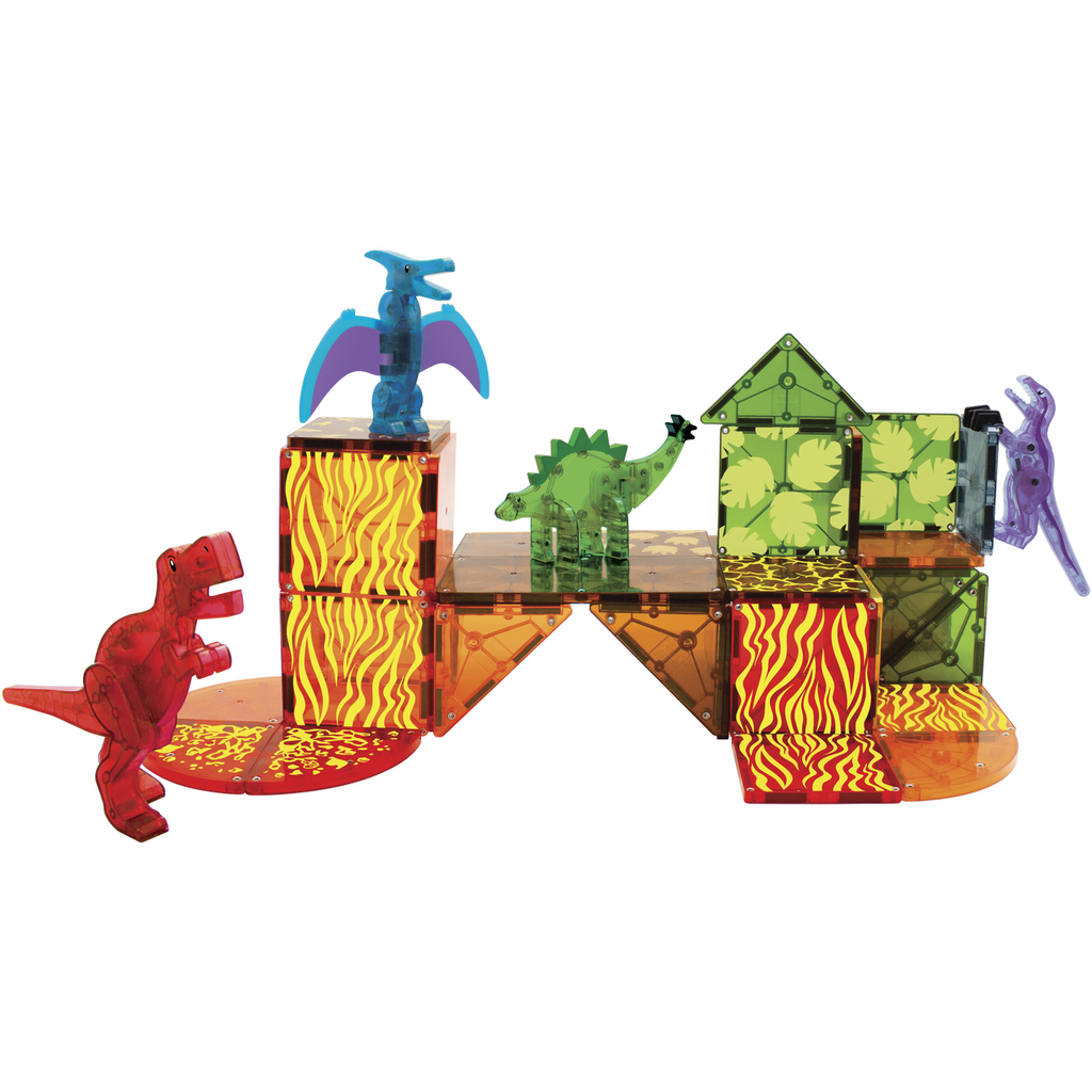 Magna-Tiles Dino World 40 Piece Set