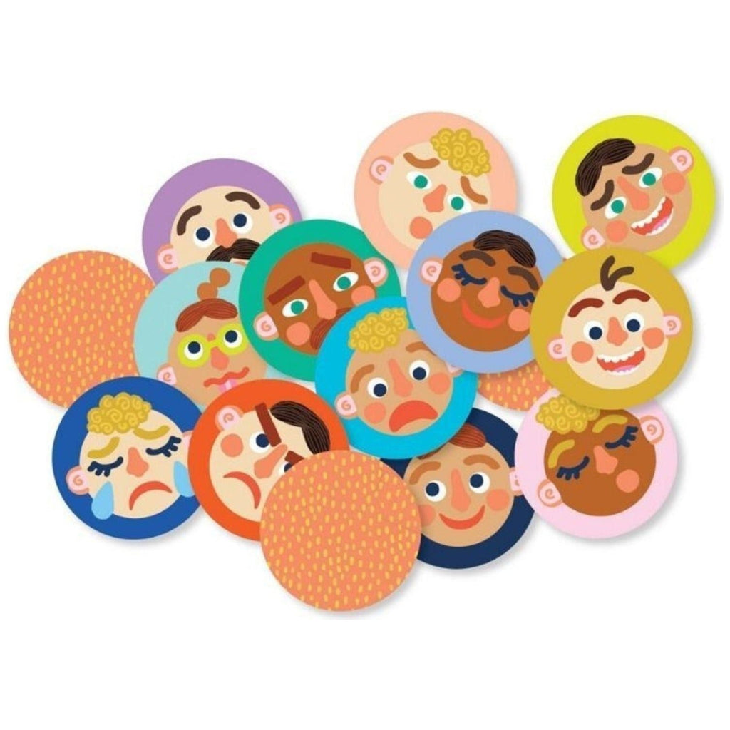 Manhattan Toy Making Faces Memory Game