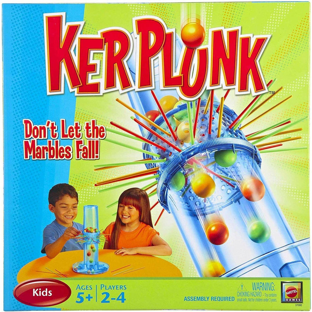 Kerplunk! board games mattel