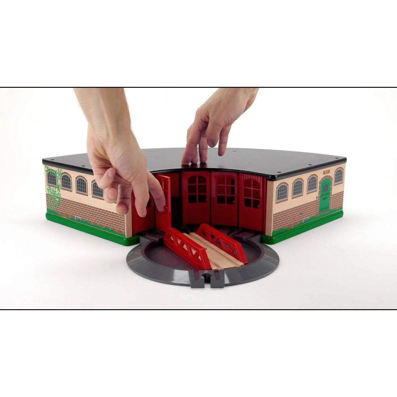 Brio 33736 grand roundhouse on sale