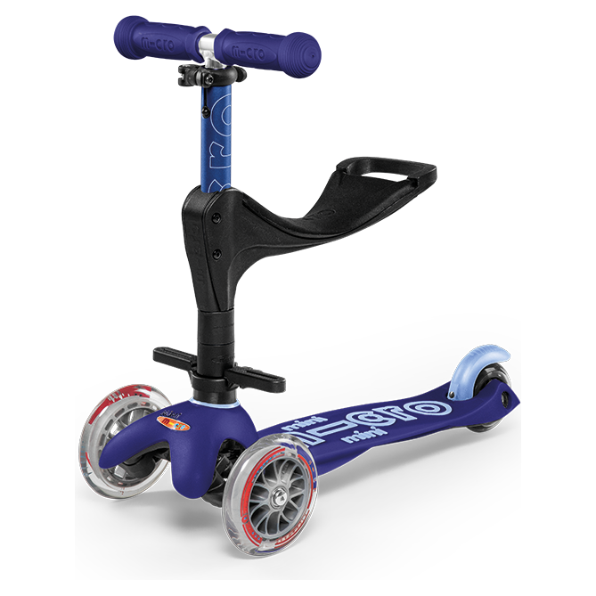 Mini micro scooter blue hotsell