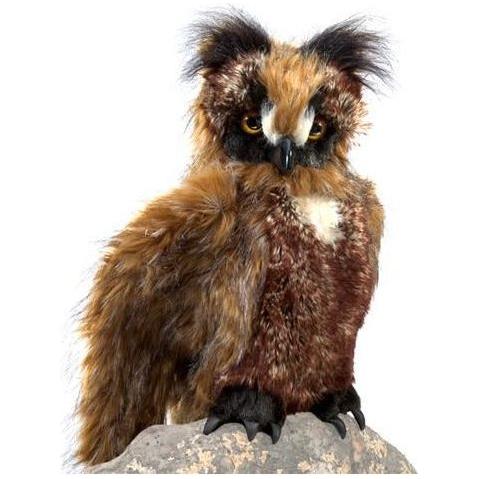 Folkmanis Great Horned Owl Puppet