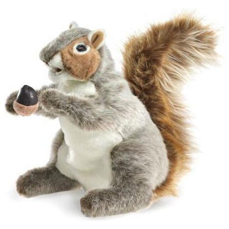 Folkmanis Gray Squirrel Puppet