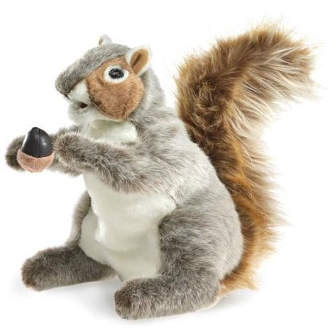 Folkmanis Gray Squirrel Puppet