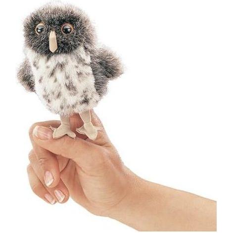 Folkmanis Spotted Owl Finger Puppet