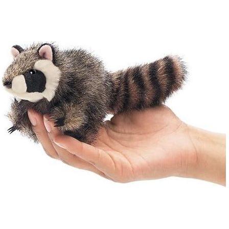 Folkmanis Raccoon Finger Puppet