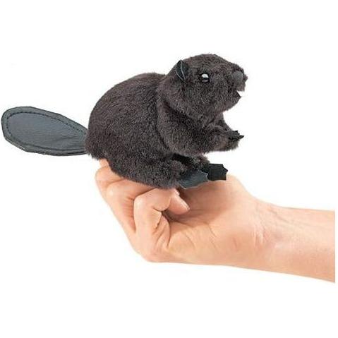 Folkmanis Beaver Finger Puppet