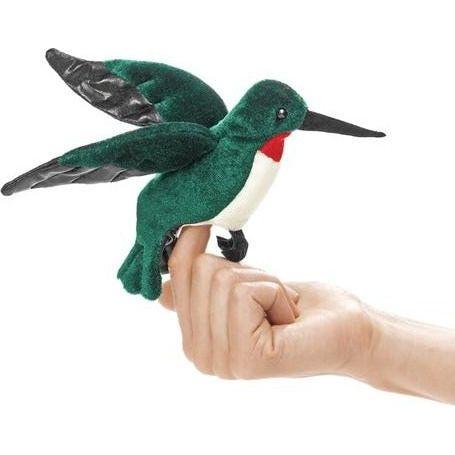 Folkmanis Hummingbird Finger Puppet