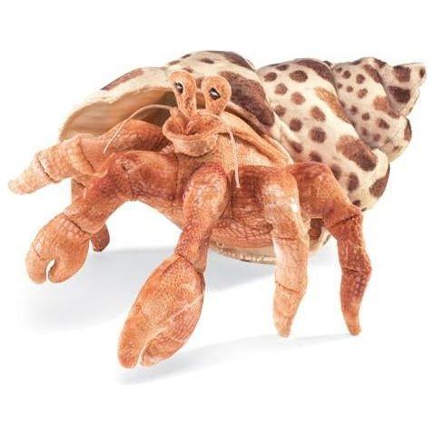 Folkmanis Hermit Crab Puppet