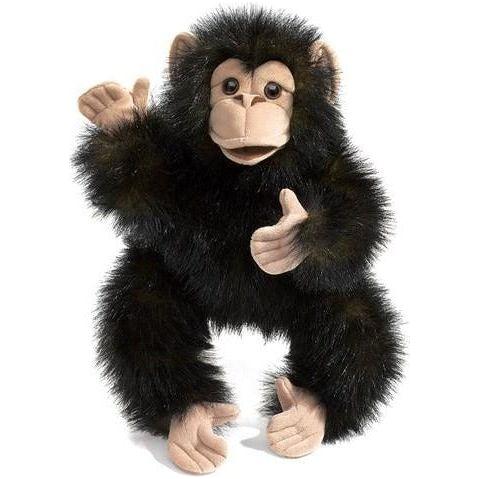 Folkmanis Baby Chimpanzee Puppet
