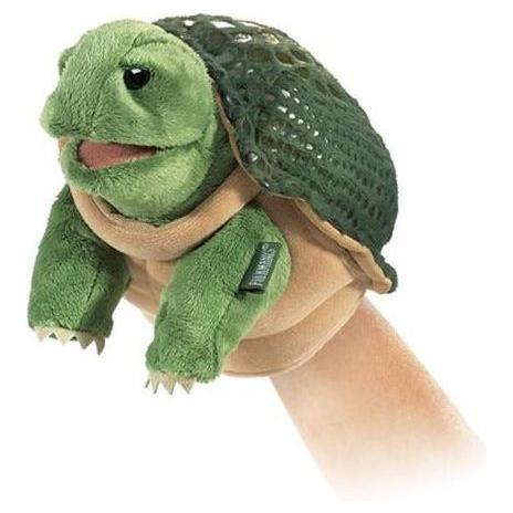 Folkmanis Little Turtle Puppet