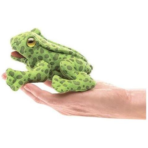 Folkmanis Frog Finger Puppet