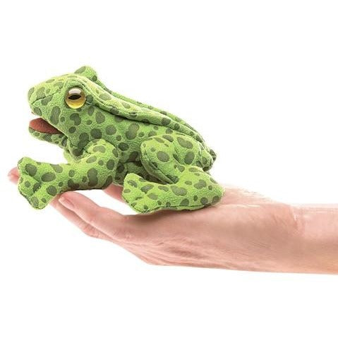 Folkmanis Frog Finger Puppet