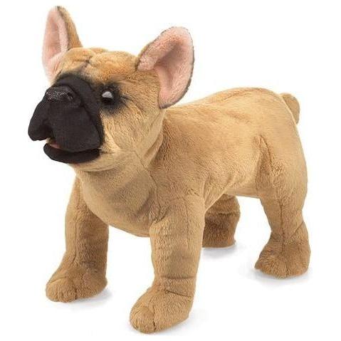 Folkmanis French Bulldog Puppet