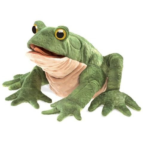 Folkmanis Toad Puppet