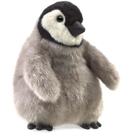 Folkmanis Baby Emperor Penguin Puppet