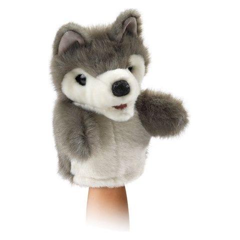 Folkmanis Little Wolf Puppet 3160 canada ontario