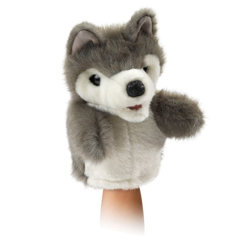 Folkmanis Little Wolf Puppet 3160 canada ontario