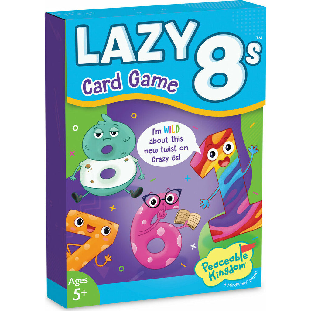 Peaceable Kingdom Lazy 8's Card Game