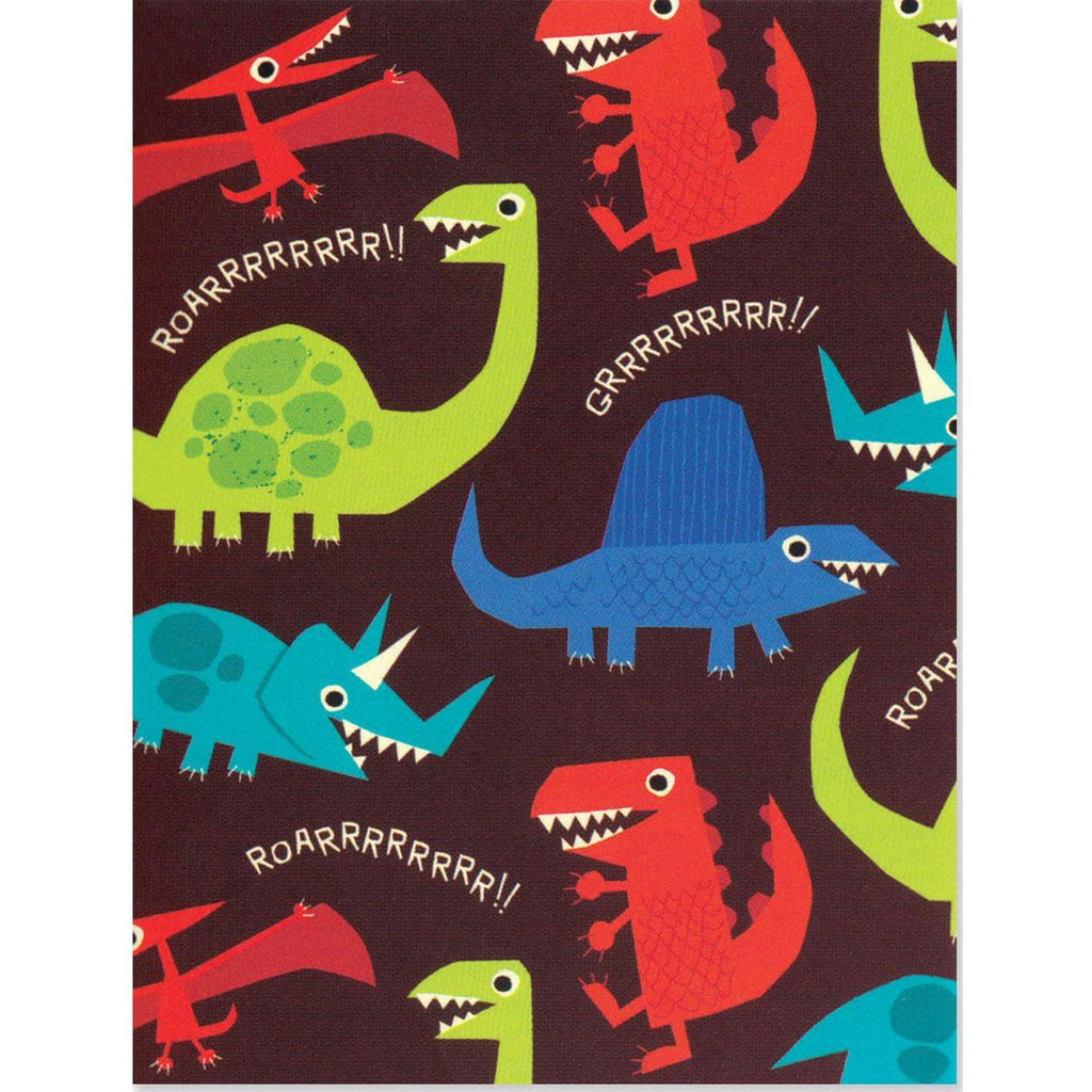 Peaceable Kingdom Gift Enclosure Dinosaur Pattern