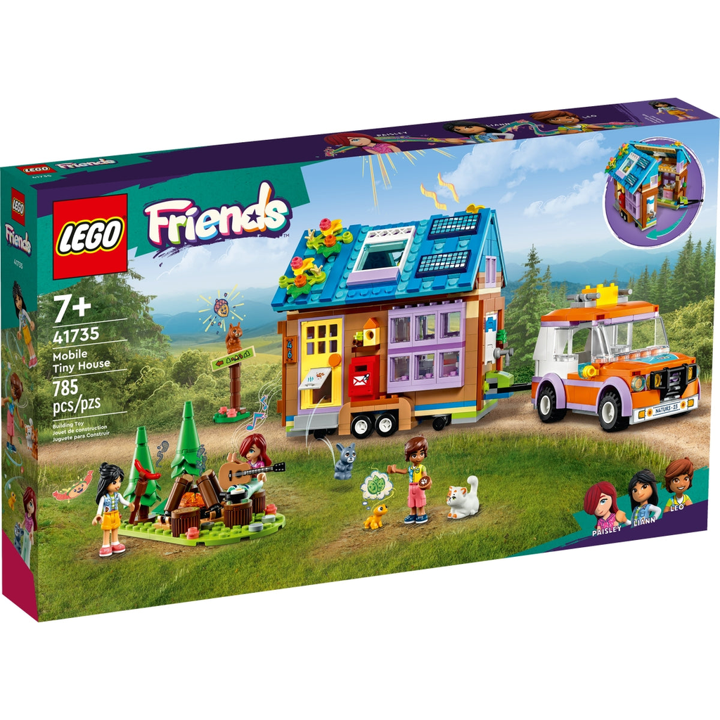 LEGO Friends Mobile Tiny House 41735