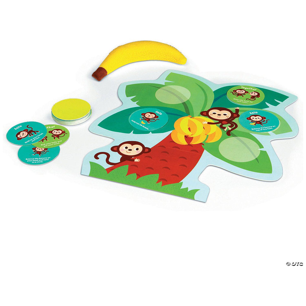 Peaceable Kingdom Monkey Around The Wiggle & Giggle Game