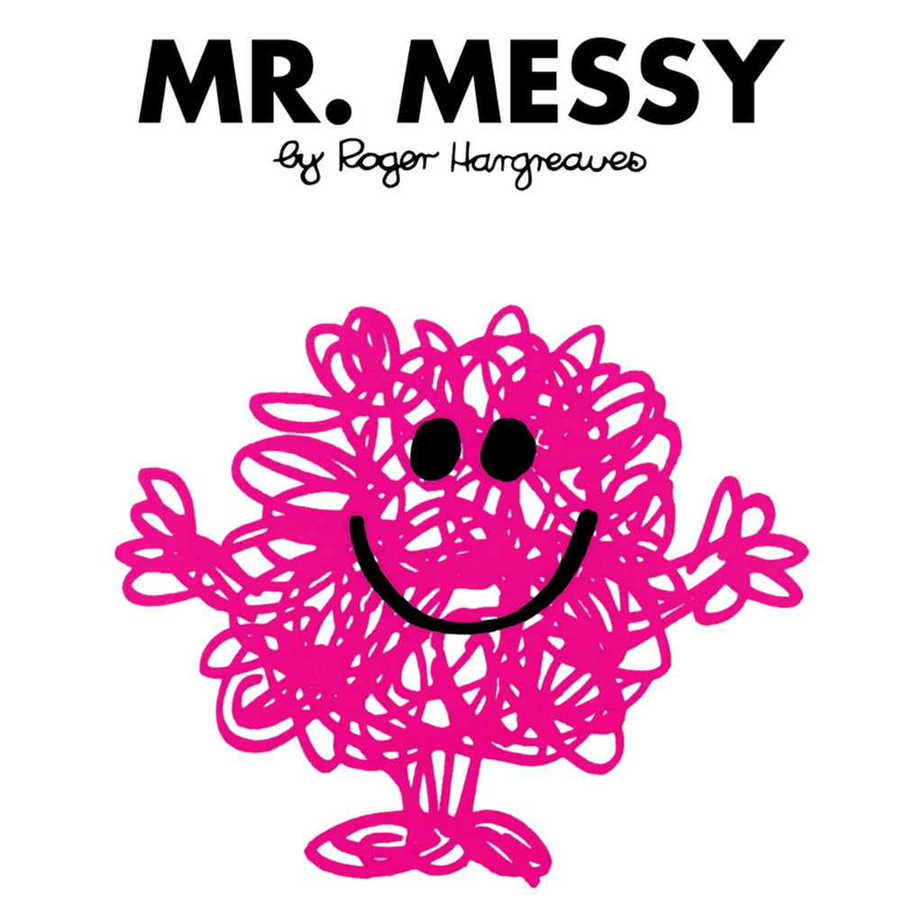 Mr. Messy roger hargreaves book