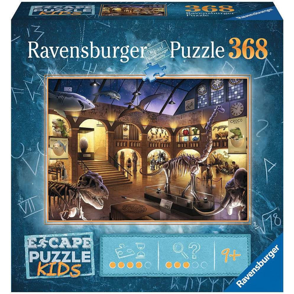 Ravensburger Kid's Escape Puzzle Museum Mysteries canada ontario