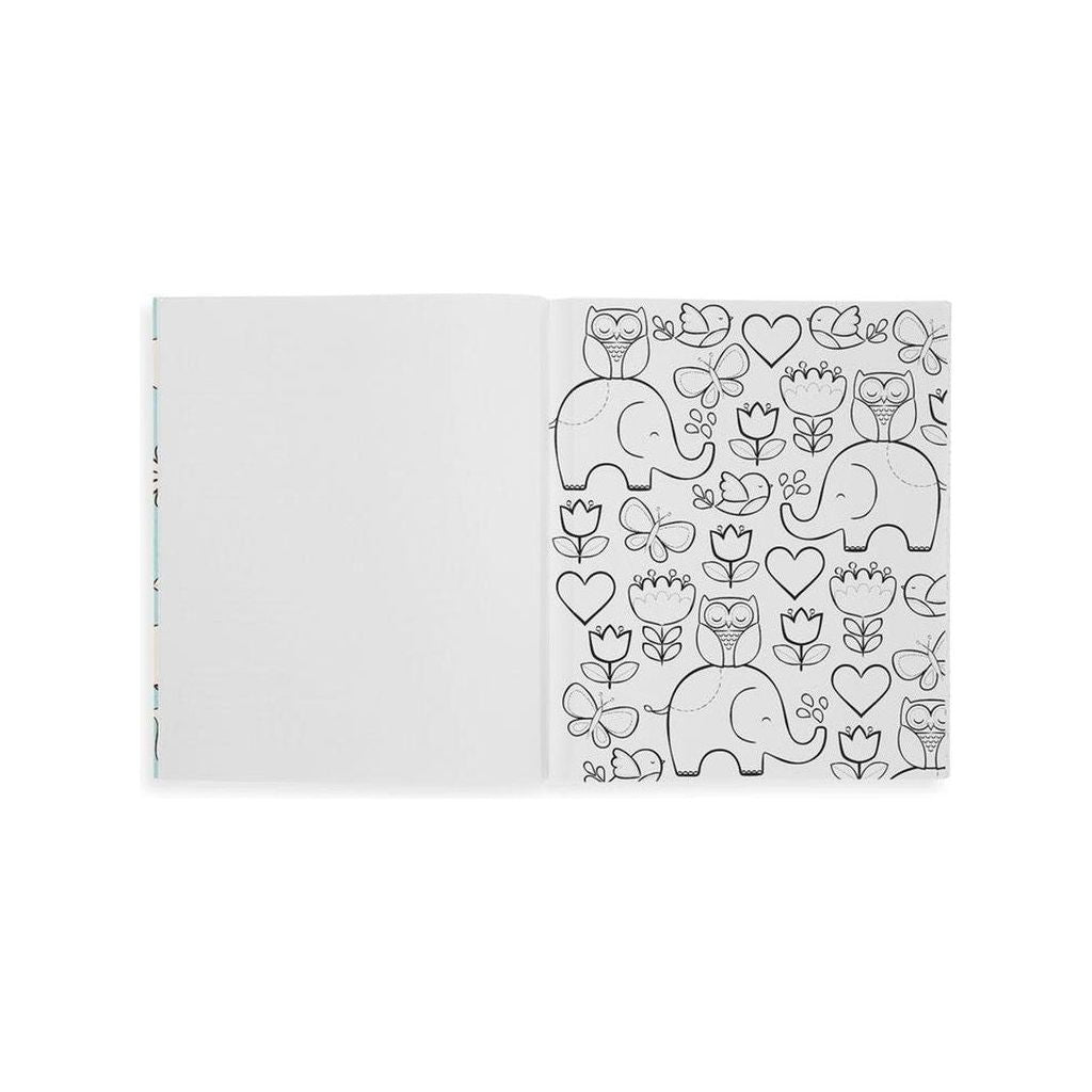 Ooly Colour-in Book: Little Cozy Critters