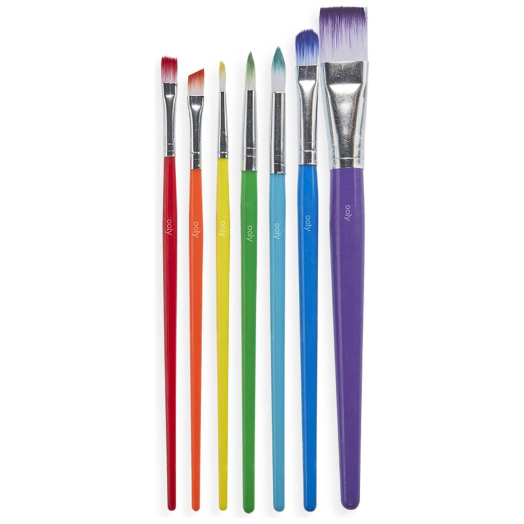 Ooly Lil Paint Brushes
