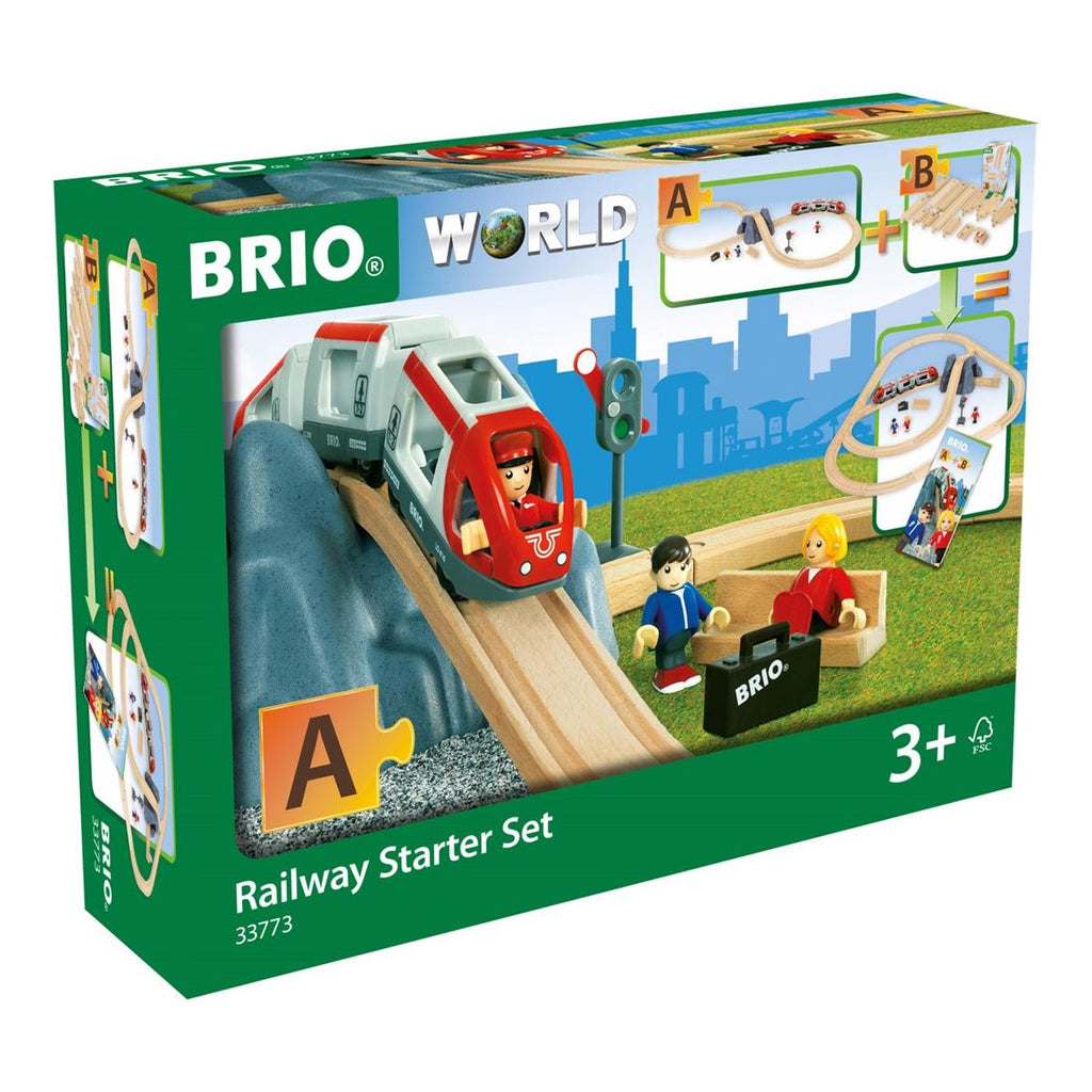 Brio Railway Starter Set 33773 canada ontario trains tracks