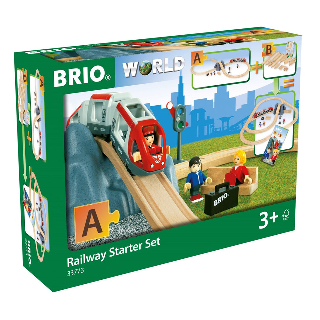 Brio Railway Starter Set 33773 canada ontario trains tracks