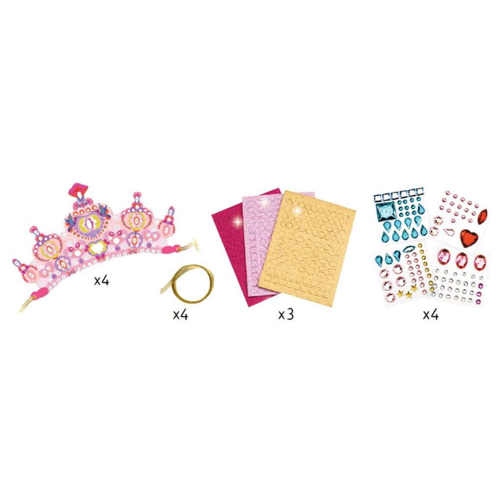 Djeco Do It Yourself Mosaic Tiaras Like A Princess canada ontario