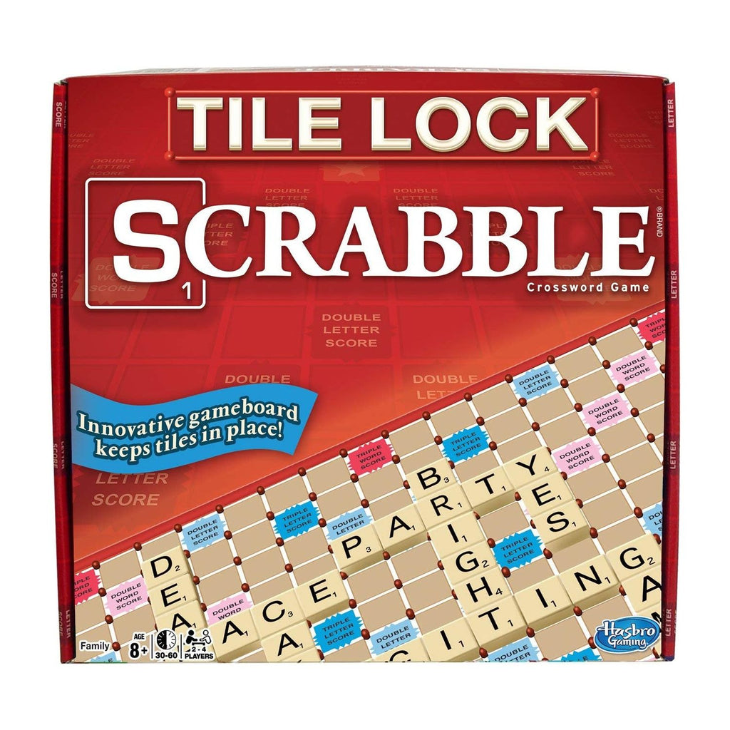 Scrabble Tile Lock hasbro canada red ontario 