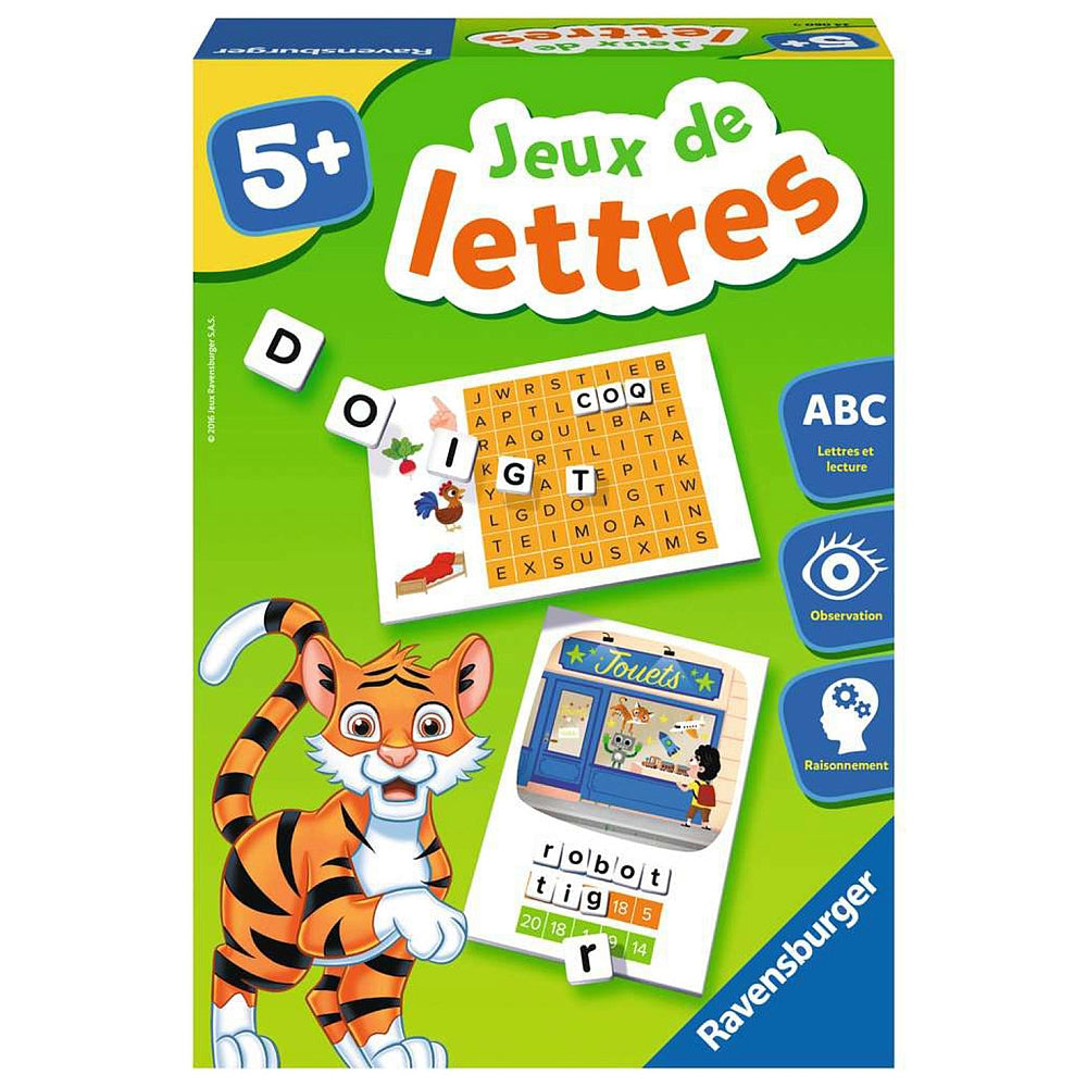 Ravensburger French Jeux de Lettres Puzzle Game canada francais ontario
